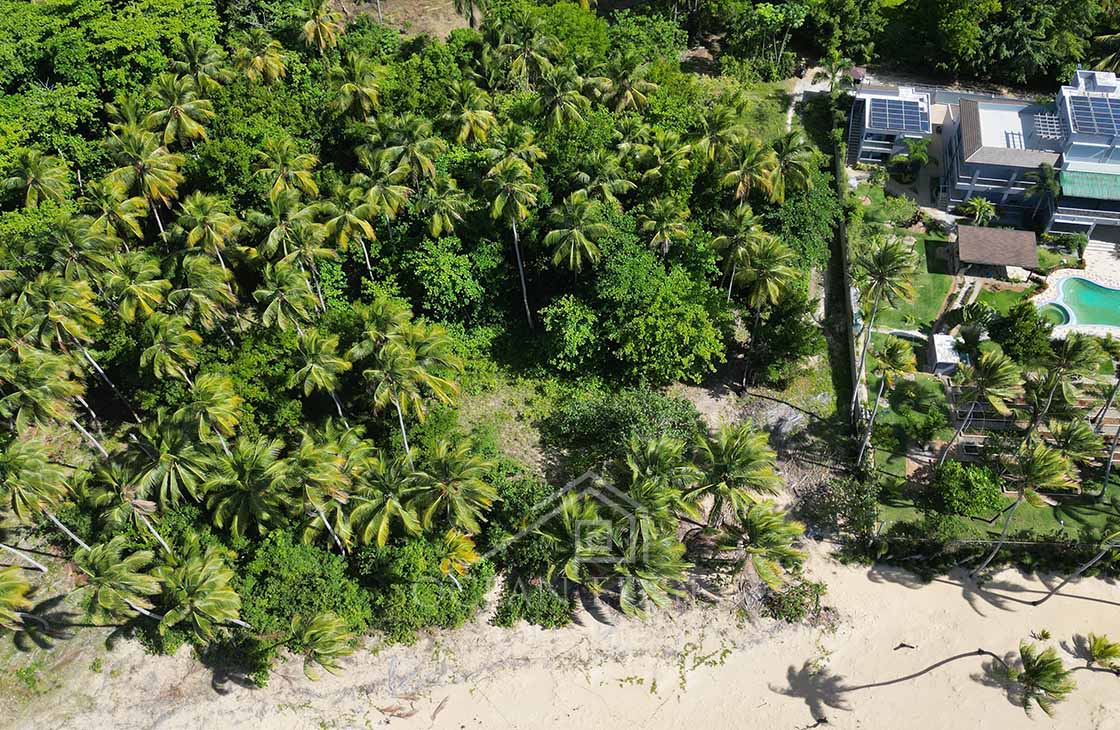 Prime ocean front lot for luxury villa in playa coson-las-terrenas-ocean-edge-real-estate (4)