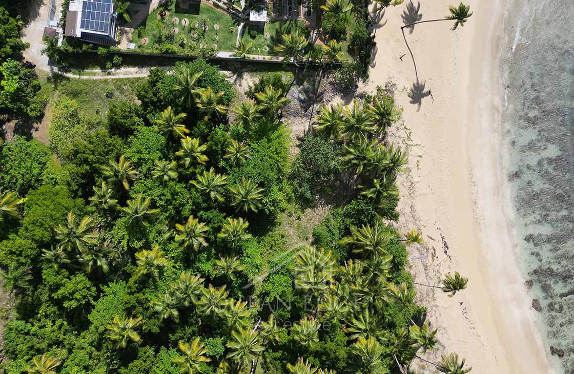 Prime ocean front lot for luxury villa in playa coson-las-terrenas-ocean-edge-real-estate (4)