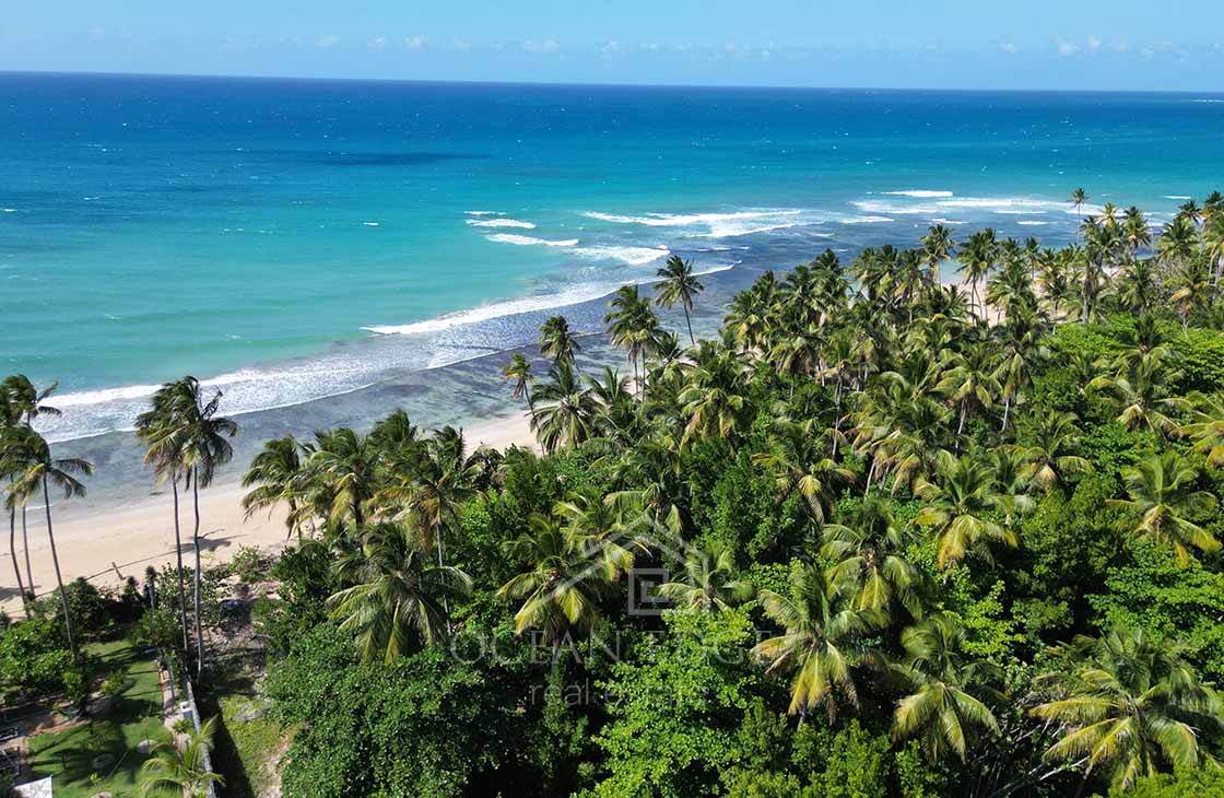 Prime ocean front lot for luxury villa in playa coson-las-terrenas-ocean-edge-real-estate (4)
