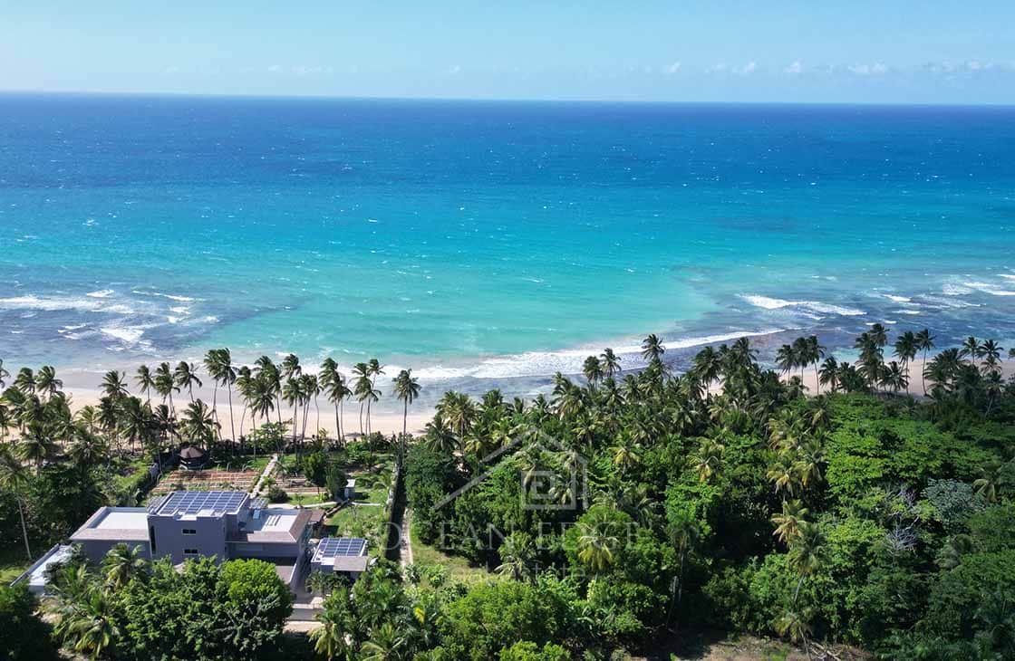 Prime ocean front lot for luxury villa in playa coson-las-terrenas-ocean-edge-real-estate (4)