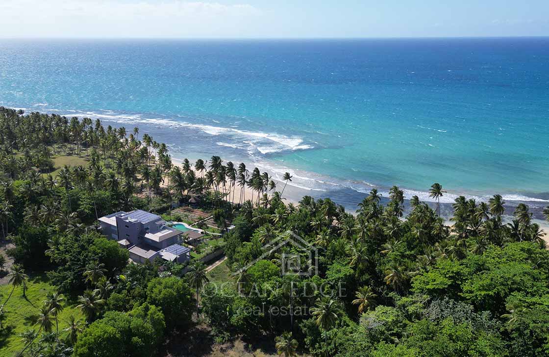 Prime ocean front lot for luxury villa in playa coson-las-terrenas-ocean-edge-real-estate (4)