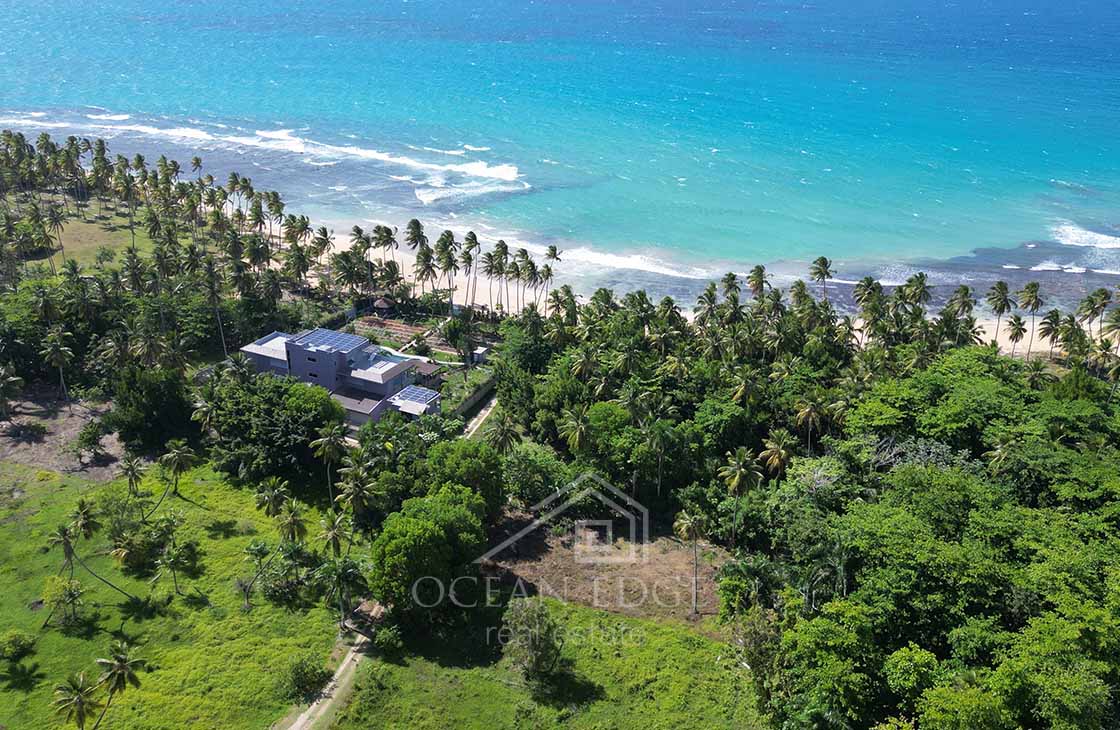 Prime ocean front lot for luxury villa in playa coson-las-terrenas-ocean-edge-real-estate (4)