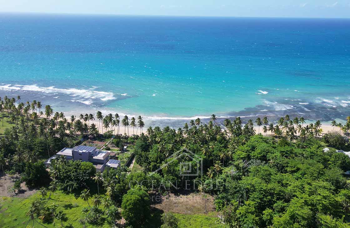 Prime ocean front lot for luxury villa in playa coson-las-terrenas-ocean-edge-real-estate (4)