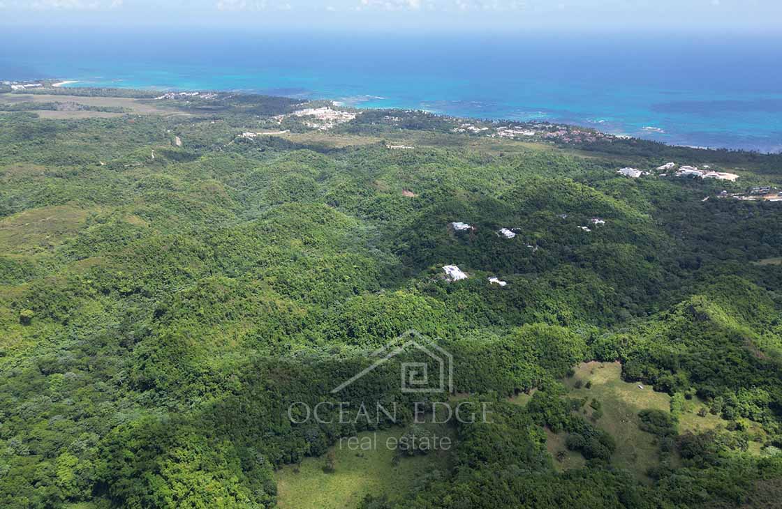 Eco park for sale on the outskirts of Las Terrenas-ocean-edge-real-estate