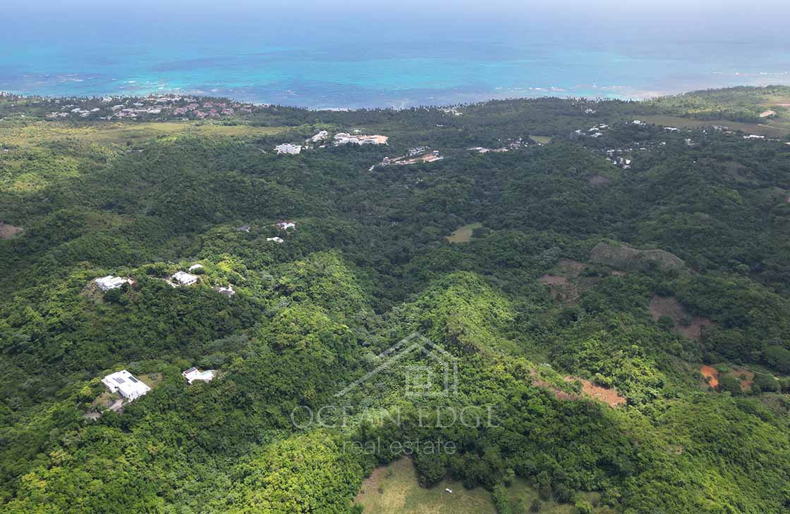 Eco park for sale on the outskirts of Las Terrenas-ocean-edge-real-estate