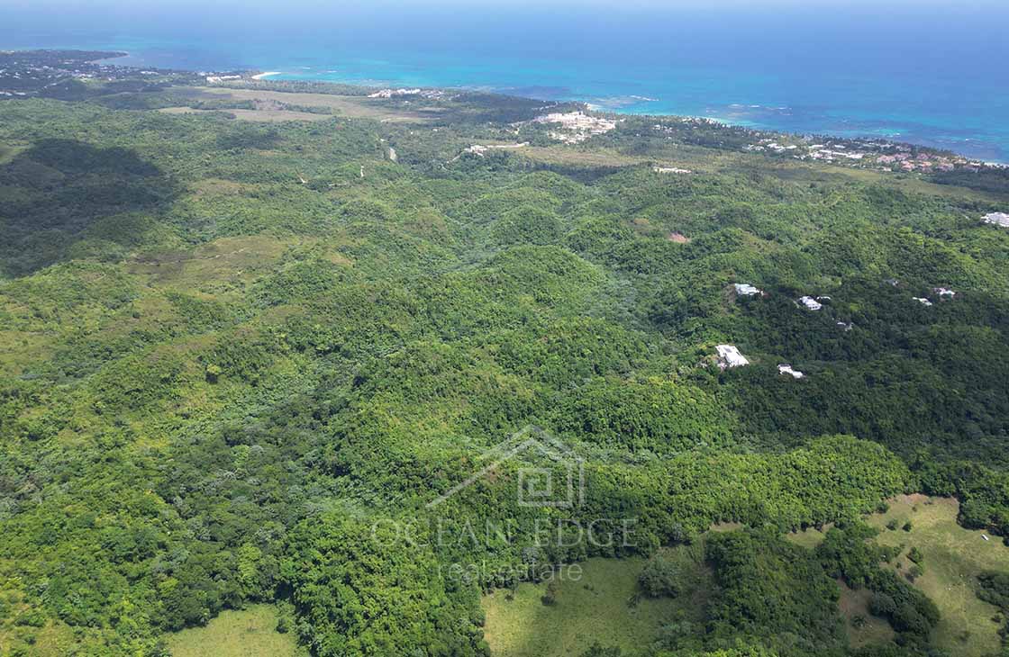 Eco park for sale on the outskirts of Las Terrenas-ocean-edge-real-estate