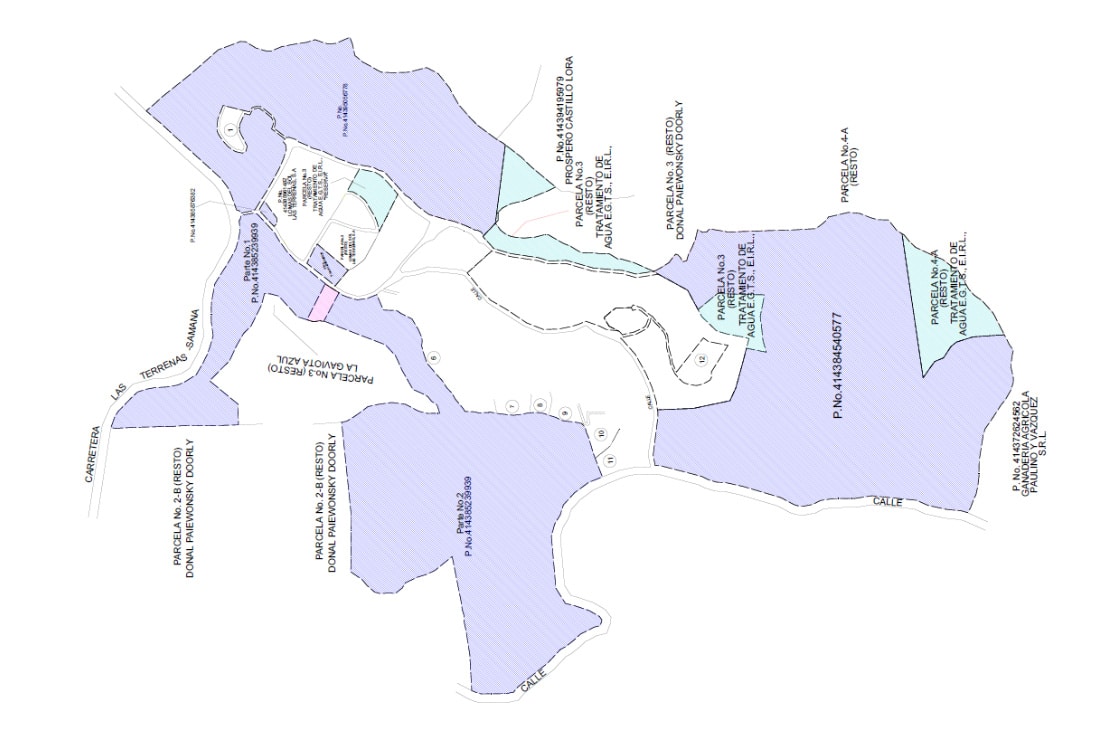 Eco park for sale on the outskirts of Las Terrenas-ocean-edge-real-estate-plan2
