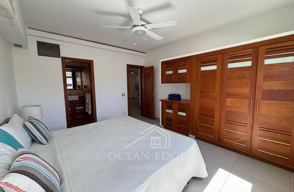 Ocean view 2-br Penthouse with private garage-las-terrenas-ocean-edge-real-estate (10)