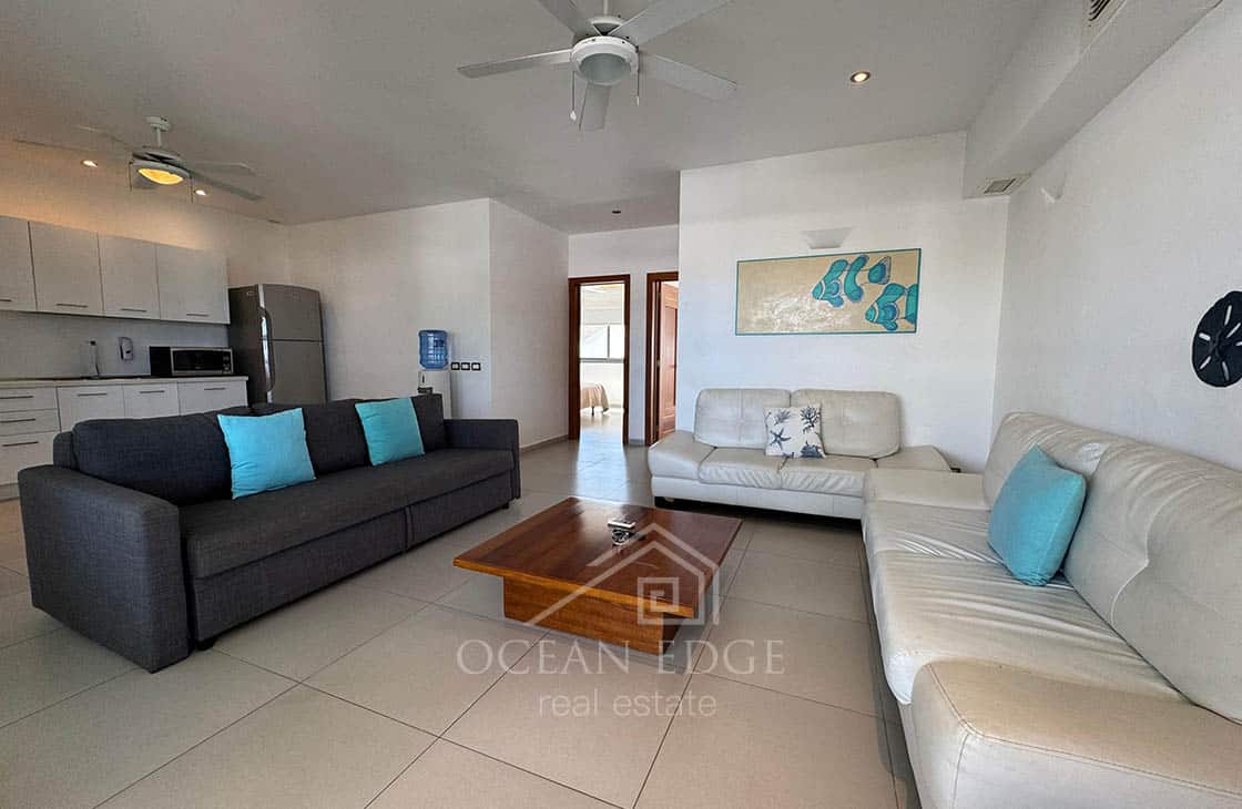 Ocean view 2-br Penthouse with private garage-las-terrenas-ocean-edge-real-estate (11)