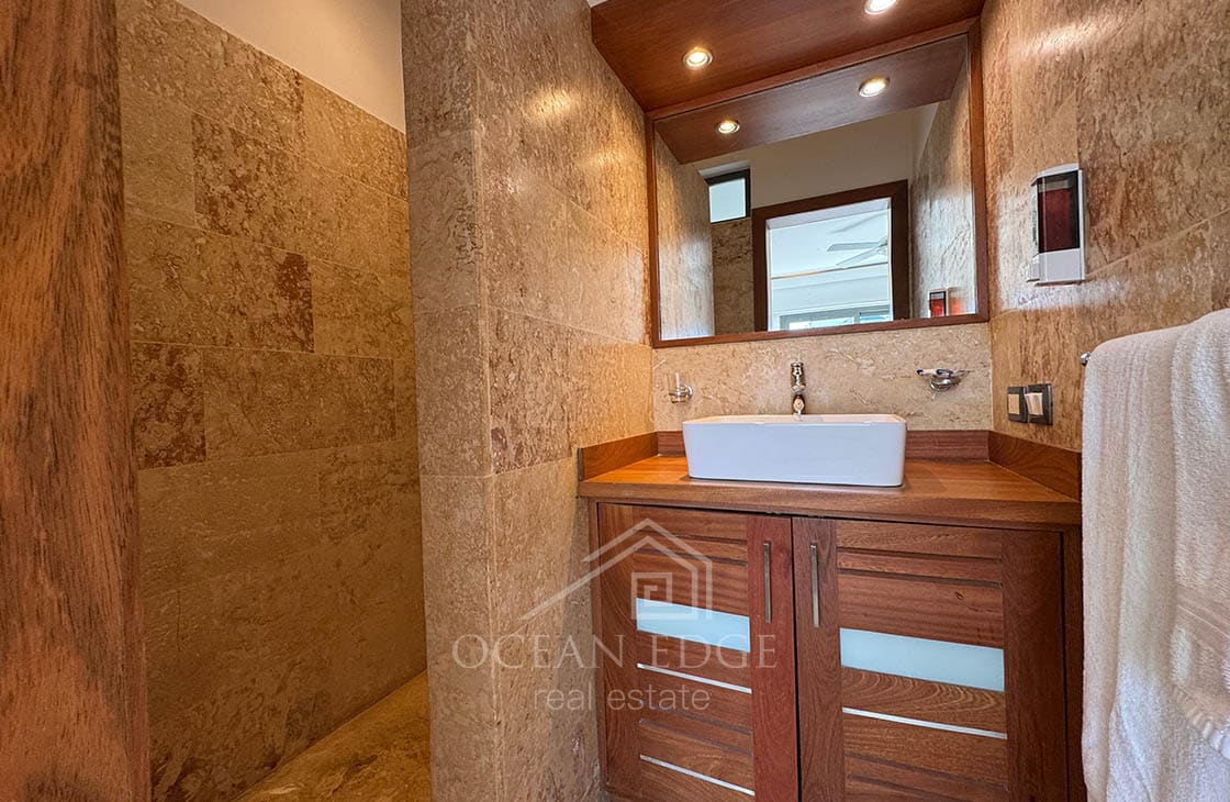 Ocean view 2-br Penthouse with private garage-las-terrenas-ocean-edge-real-estate (15)