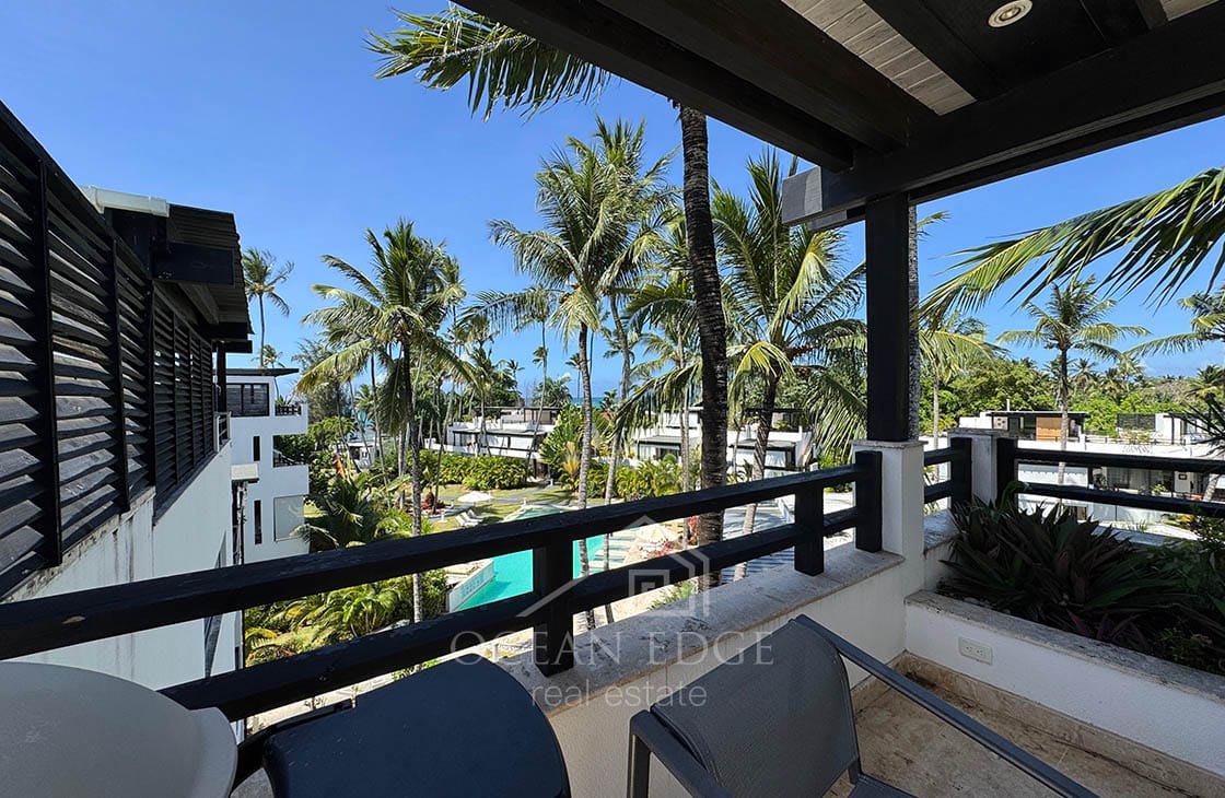 Ocean view 2-br Penthouse with private garage-las-terrenas-ocean-edge-real-estate (17)