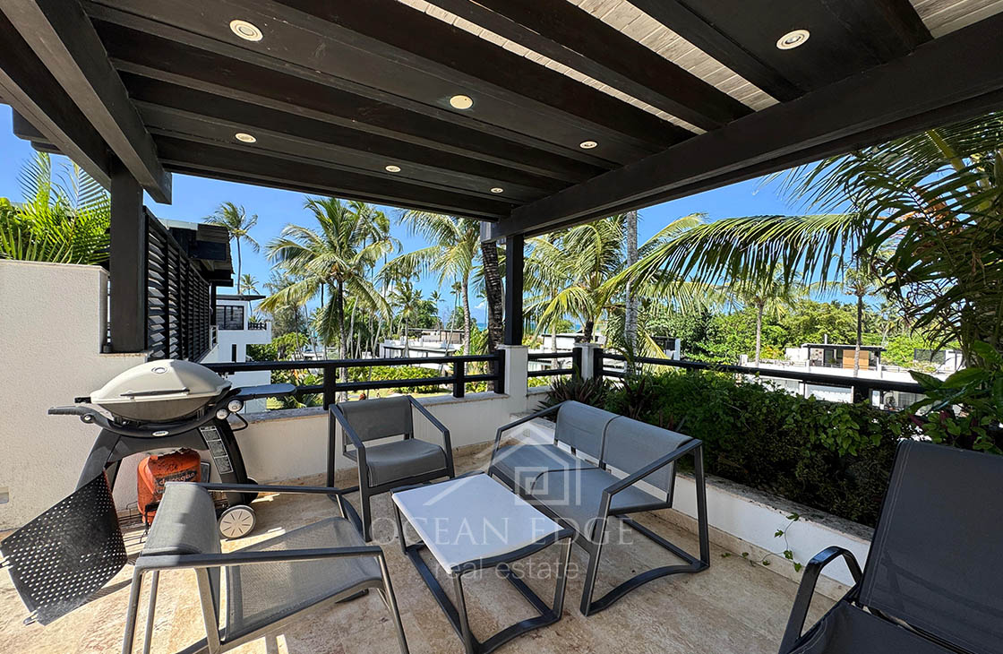 Ocean view 2-br Penthouse with private garage-las-terrenas-ocean-edge-real-estate (18)