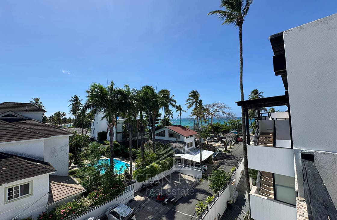 Ocean view 2-br Penthouse with private garage-las-terrenas-ocean-edge-real-estate (22)