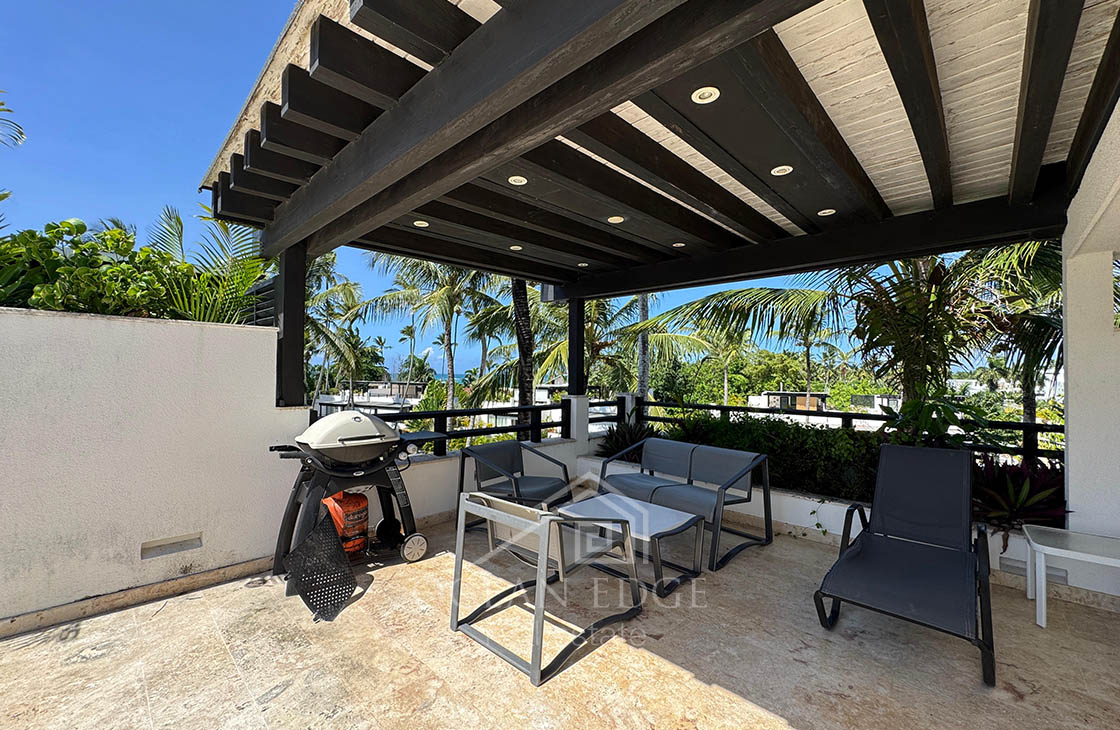 Ocean view 2-br Penthouse with private garage-las-terrenas-ocean-edge-real-estate (23)