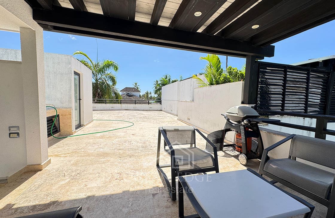 Ocean view 2-br Penthouse with private garage-las-terrenas-ocean-edge-real-estate (24)