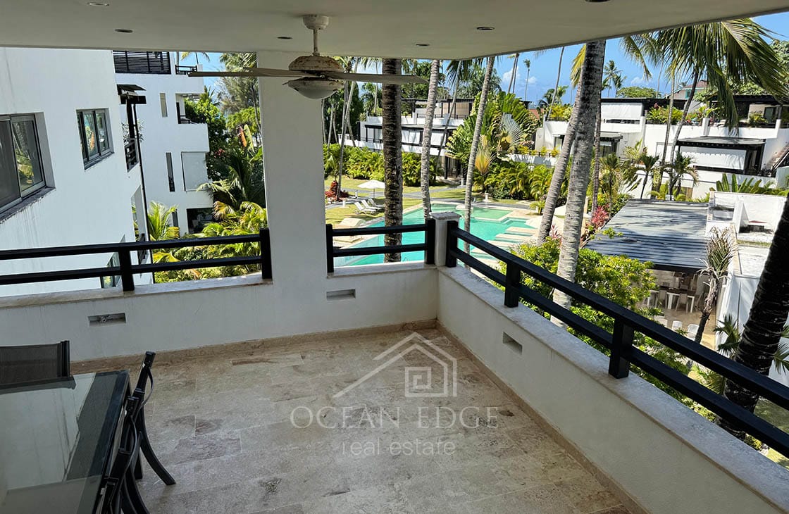Ocean view 2-br Penthouse with private garage-las-terrenas-ocean-edge-real-estate (25)