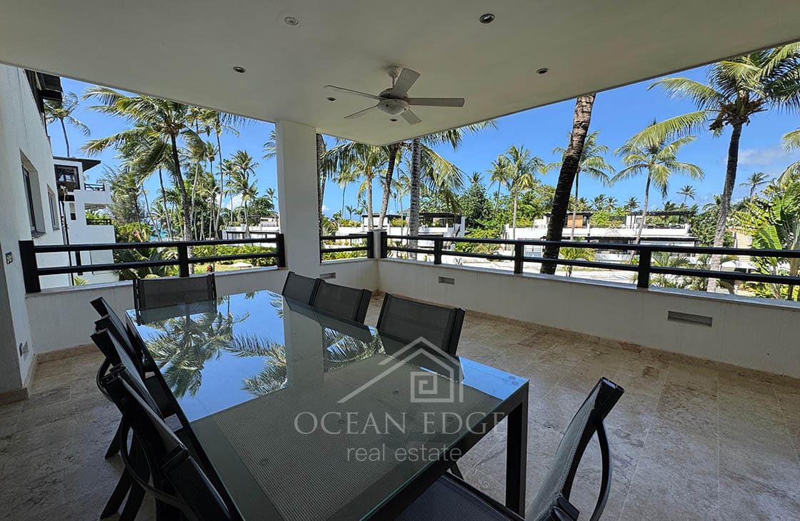 Ocean view 2-br Penthouse with private garage-las-terrenas-ocean-edge-real-estate (3)