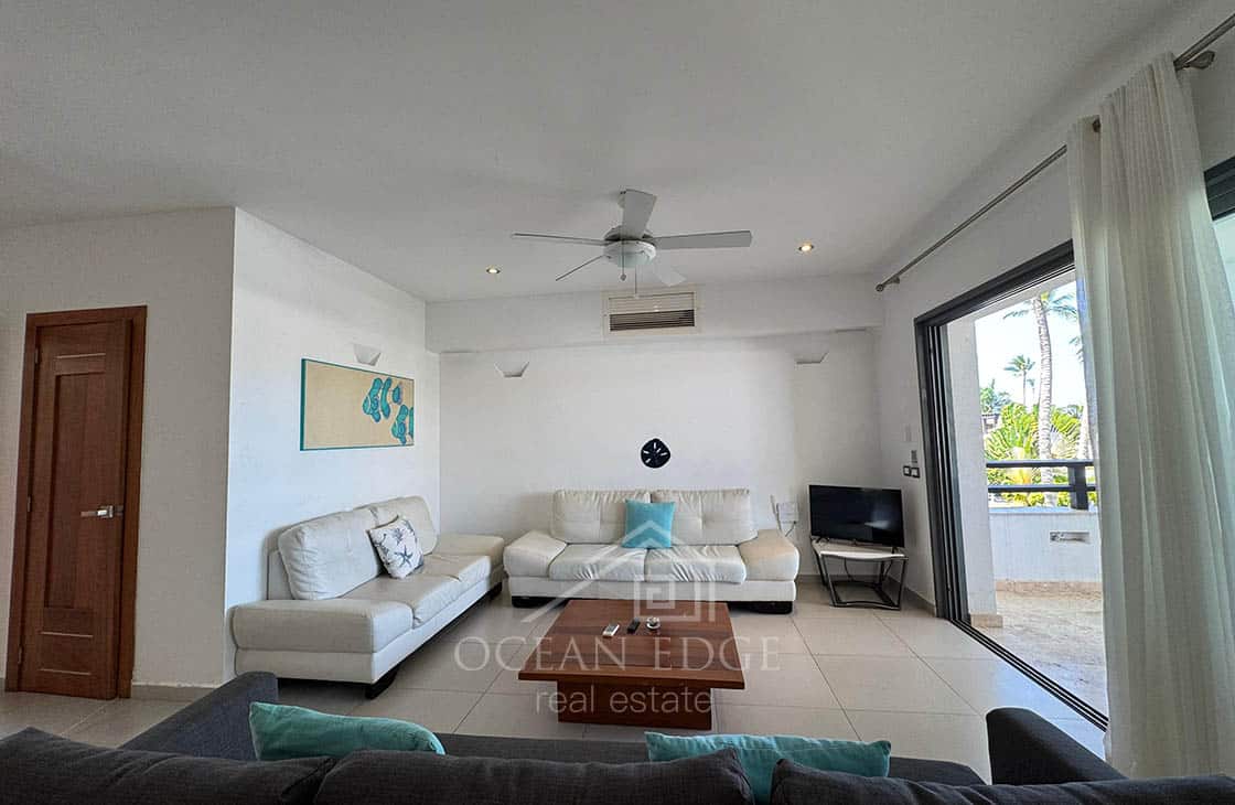 Ocean view 2-br Penthouse with private garage-las-terrenas-ocean-edge-real-estate (5)