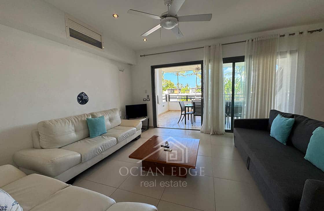 Ocean view 2-br Penthouse with private garage-las-terrenas-ocean-edge-real-estate (6)