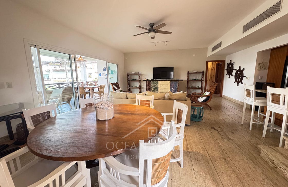 Beachfront 3-bed Luxury Penthouse in Portillo Beach-las-terrenas-ocean-edge-real-estate (17)