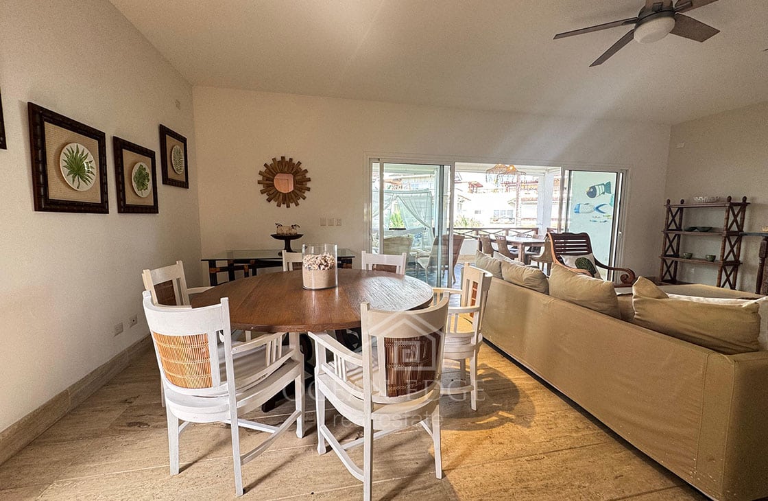 Beachfront 3-bed Luxury Penthouse in Portillo Beach-las-terrenas-ocean-edge-real-estate (21)