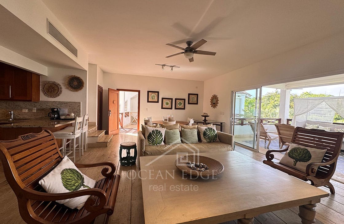 Beachfront 3-bed Luxury Penthouse in Portillo Beach-las-terrenas-ocean-edge-real-estate (25)