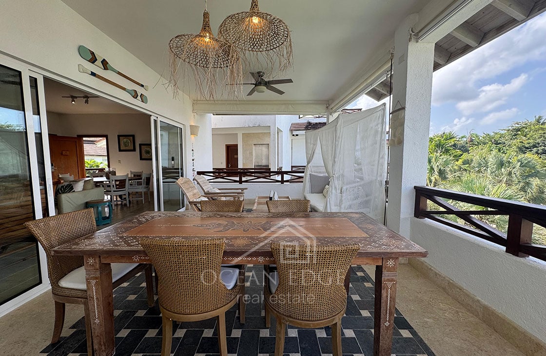 Beachfront 3-bed Luxury Penthouse in Portillo Beach-las-terrenas-ocean-edge-real-estate (4)