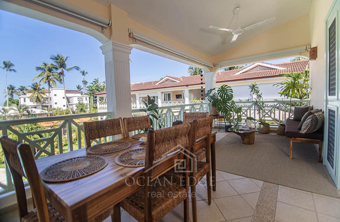 Charming 3-br condo ocean view only 50 meters to Popy beach-las-terrenas-ocean-edge-real-estate-v2