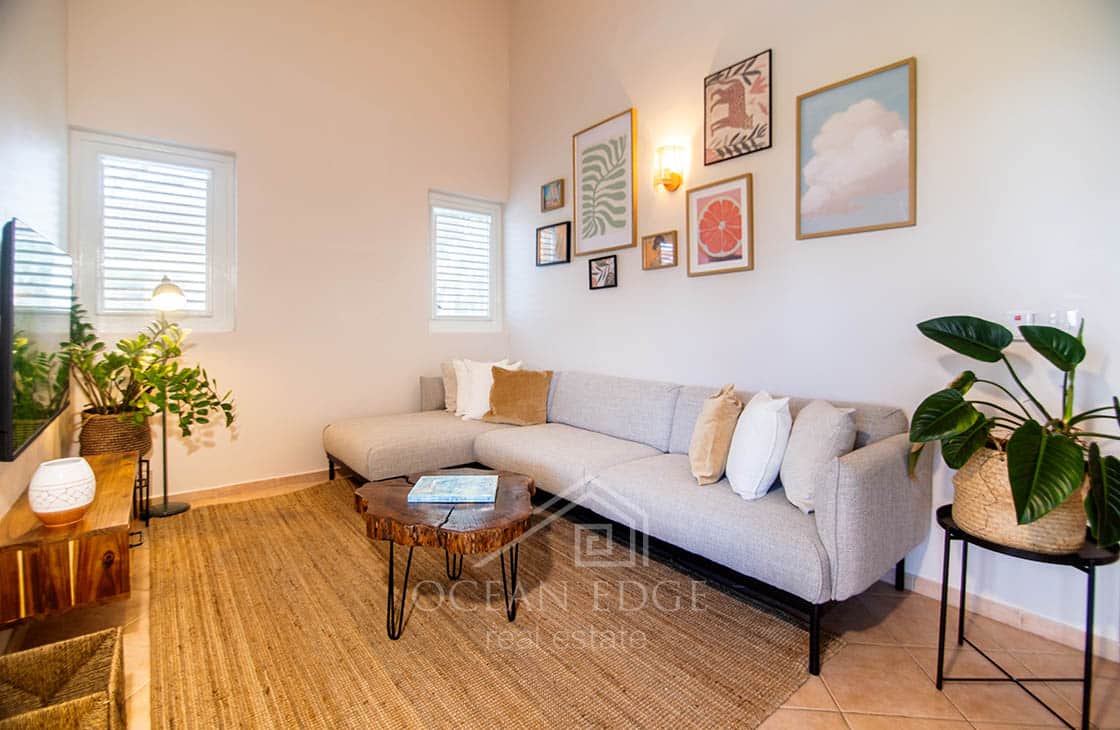 Charming 3-br condo ocean view only 50 meters to Popy beach-las-terrenas-ocean-edge-real-estate-vf