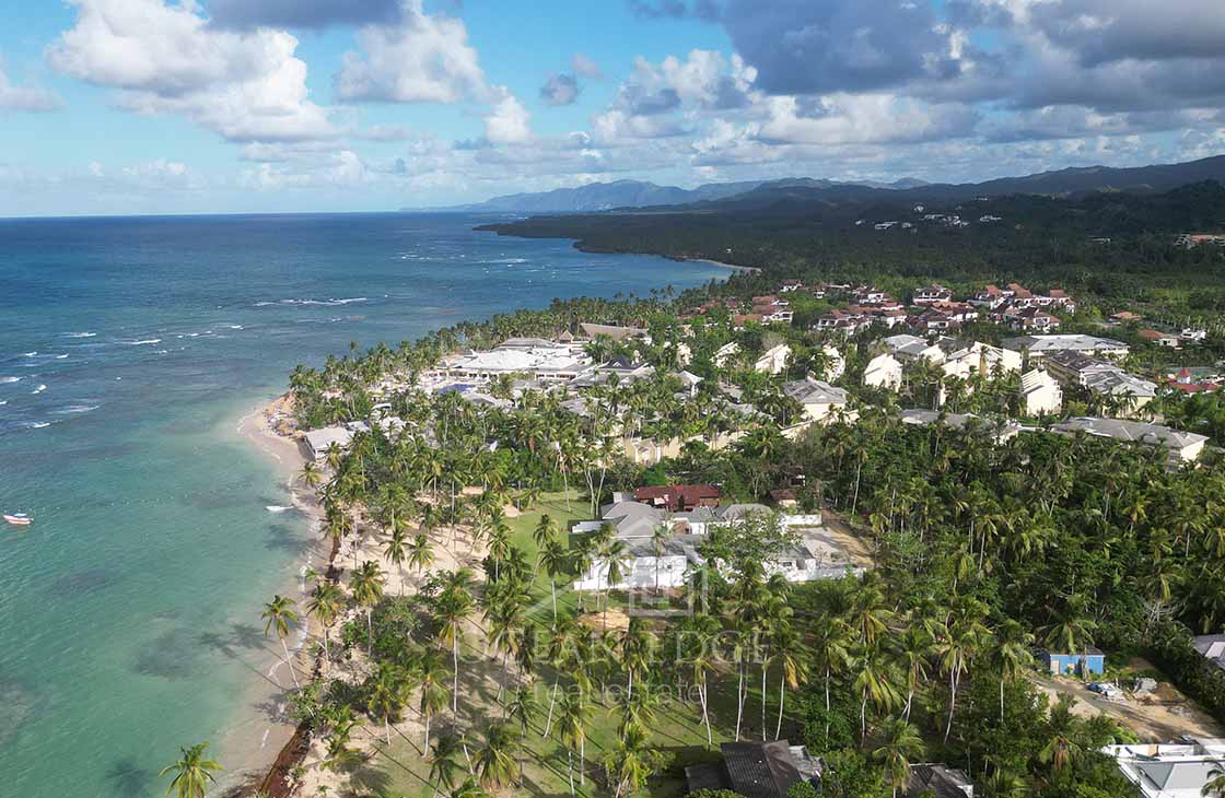 Last Buidling Lot available in exclusive Portillo Residence-las-terrenas-ocean-edge-real-estate