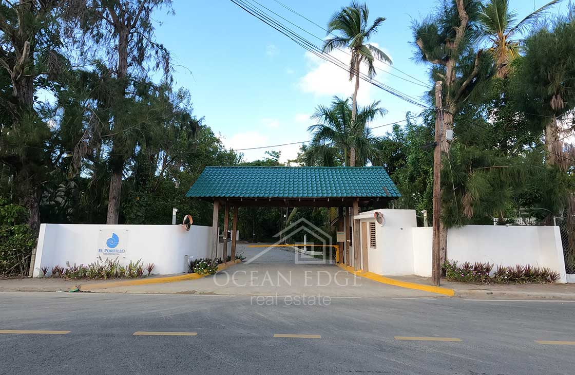 Last Buidling Lot available in exclusive Portillo Residence-las-terrenas-ocean-edge-real-estate
