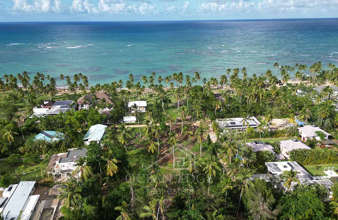 Last Buidling Lot available in exclusive Portillo Residence-las-terrenas-ocean-edge-real-estate