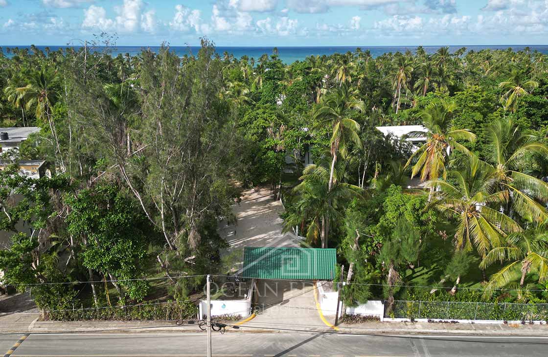 Last Buidling Lot available in exclusive Portillo Residence-las-terrenas-ocean-edge-real-estate
