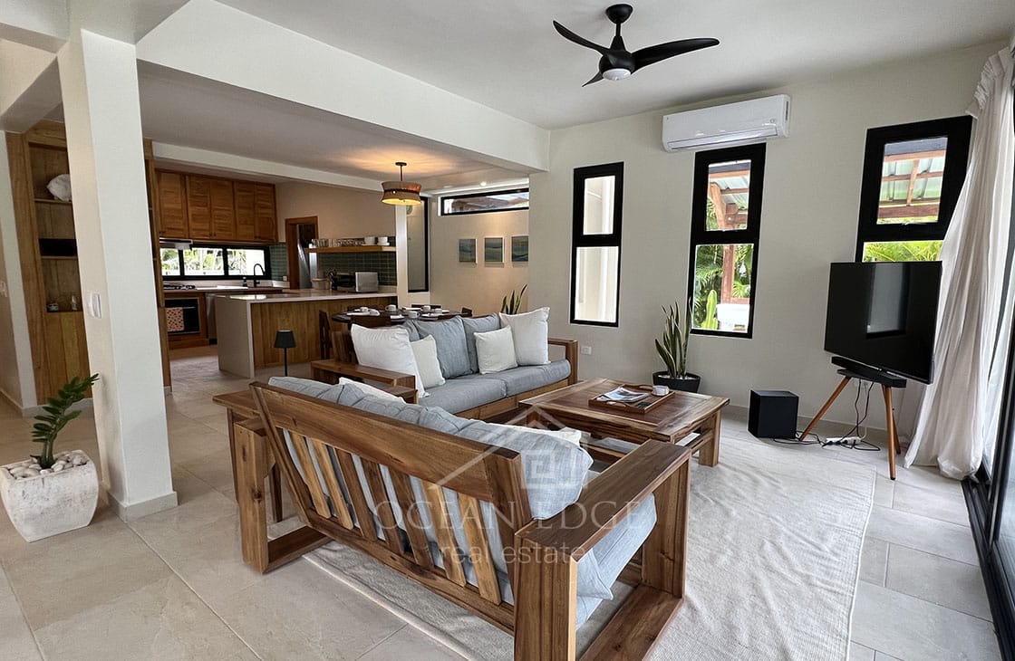 Modern Villa ideal for rental in Exclusive Portillo Beachfront-las-terrenas-ocean-edge-real-estate (7)