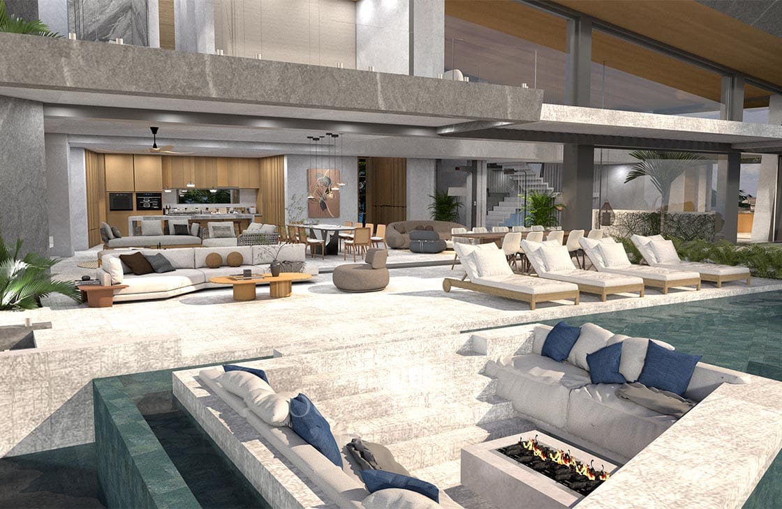 Ultra Luxury Villa Project With Prime Ocean View | Las Terrenas Real ...