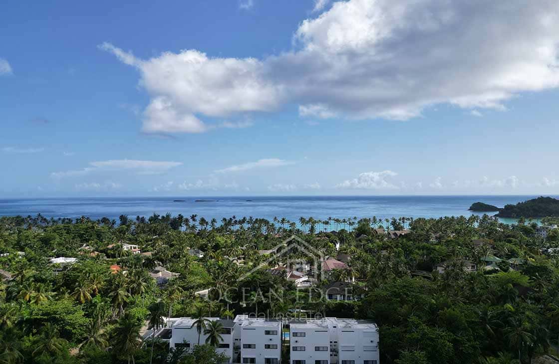 Upscale 3-bed Penthouse for luxury lifetstyle in Bonita Beach-las-terrenas-ocean-edge-real-estate-drone