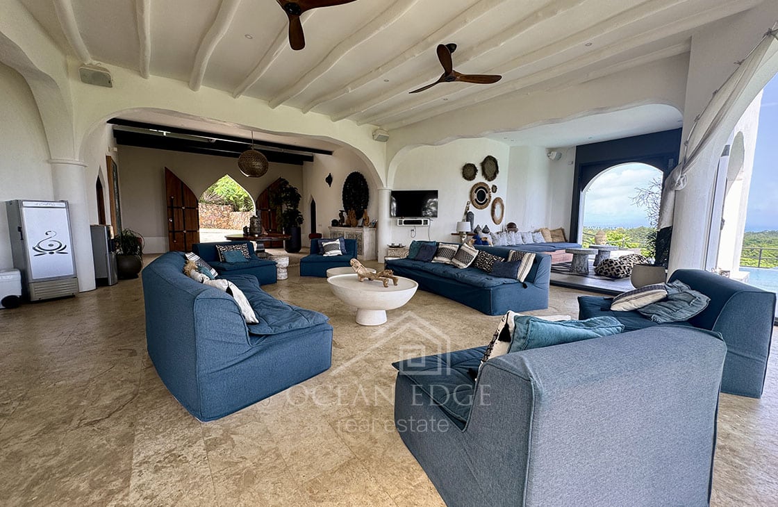 8-br luxury villa with panoramic ocean view-las-terrenas-ocean-edge-real-estate (11)