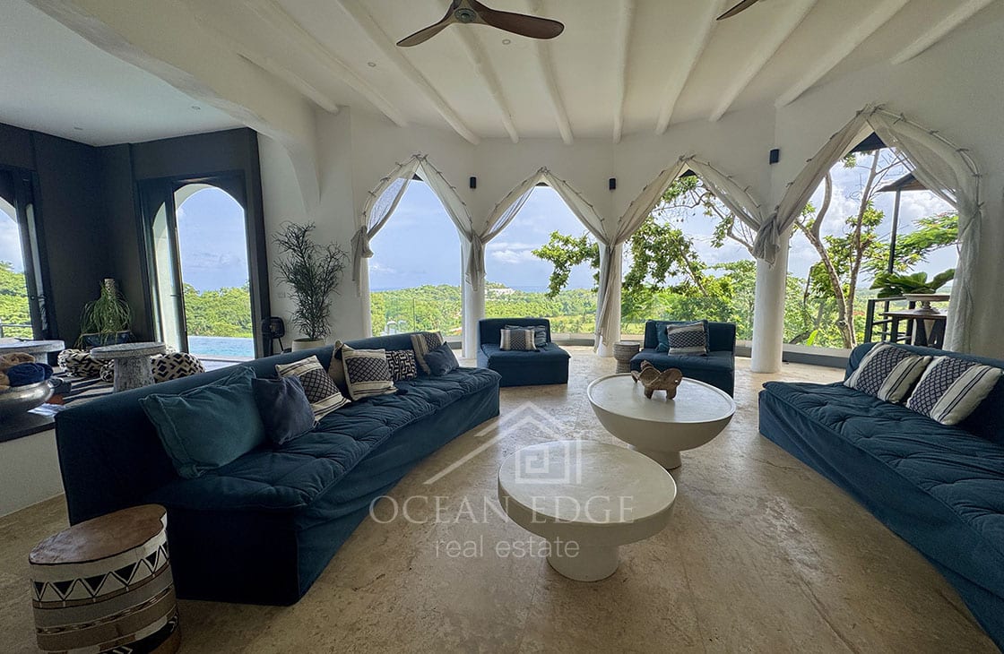 8-br luxury villa with panoramic ocean view-las-terrenas-ocean-edge-real-estate (12)