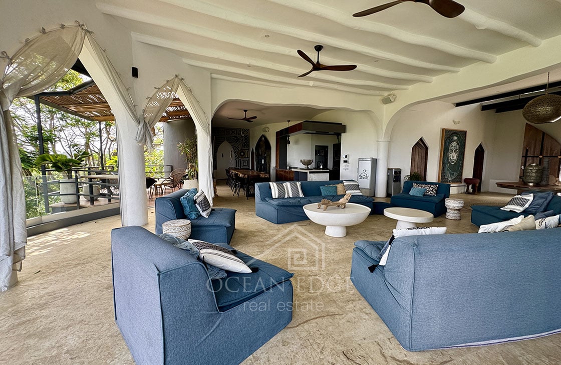 8-br luxury villa with panoramic ocean view-las-terrenas-ocean-edge-real-estate (18)