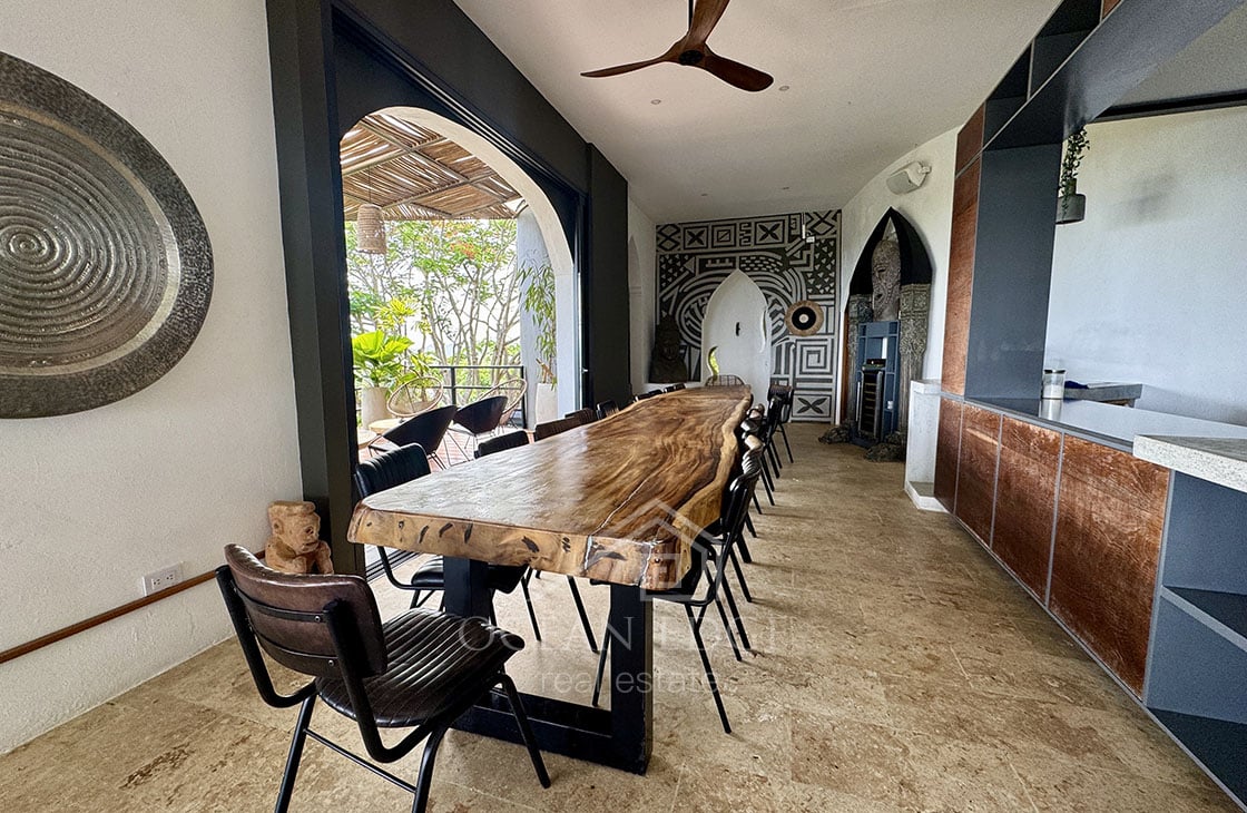 8-br luxury villa with panoramic ocean view-las-terrenas-ocean-edge-real-estate (9)