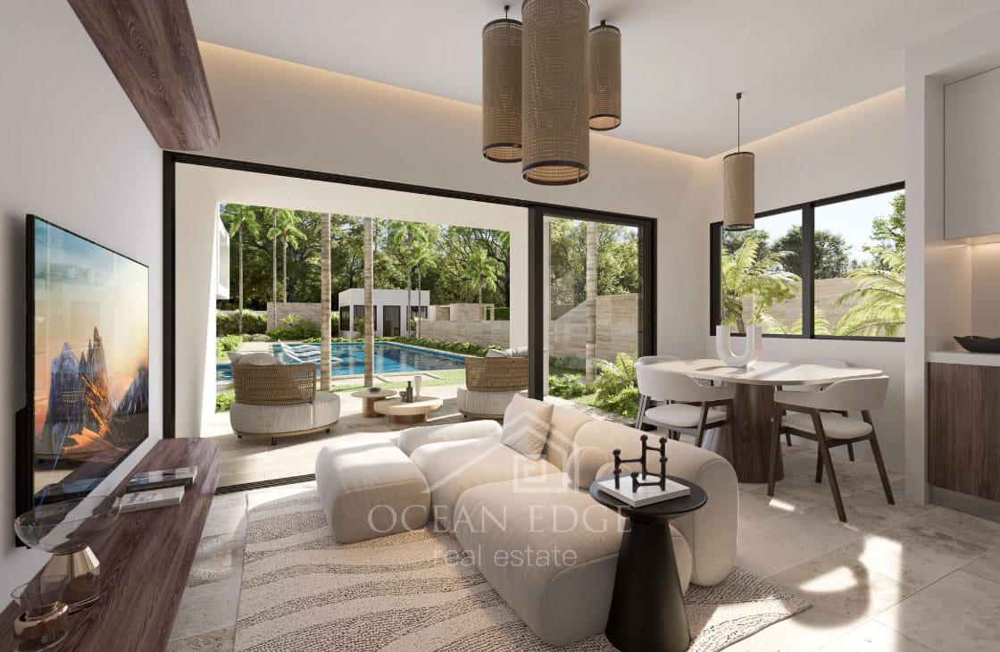Contemporary 1-br condos on presale near the beach-las-terrenas-ocean-edge-real-estate-2