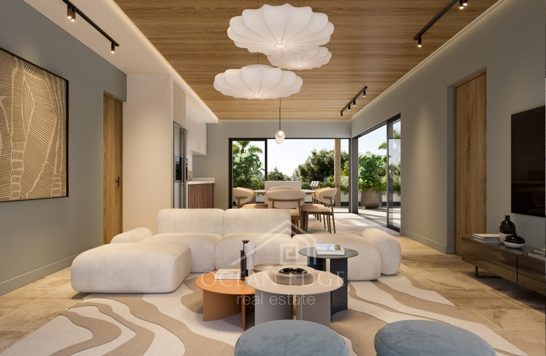 Contemporary 1-br condos on presale near the beach-las-terrenas-ocean-edge-real-estate-comedor