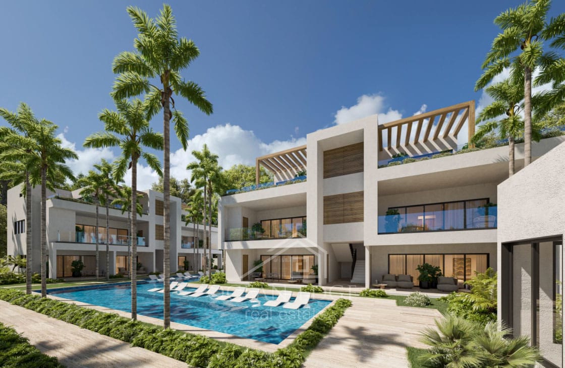 Contemporary 1-br condos on presale near the beach-las-terrenas-ocean-edge-real-estate