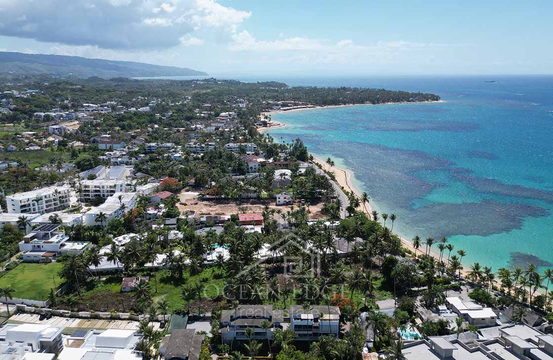 Last beachfront lot for tourism project on Popy beach