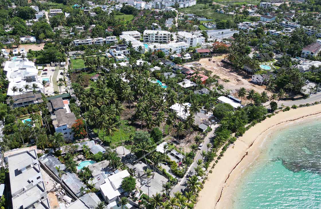 Last beachfront lot for tourism project on Popy beach