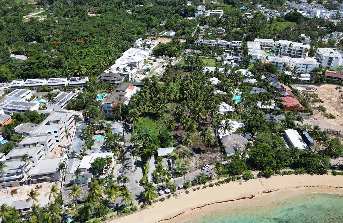 Last beachfront lot for tourism project on Popy beach