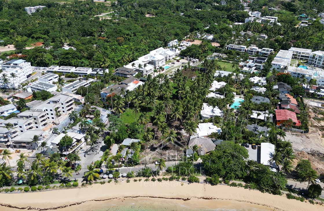 Last beachfront lot for tourism project on Popy beach