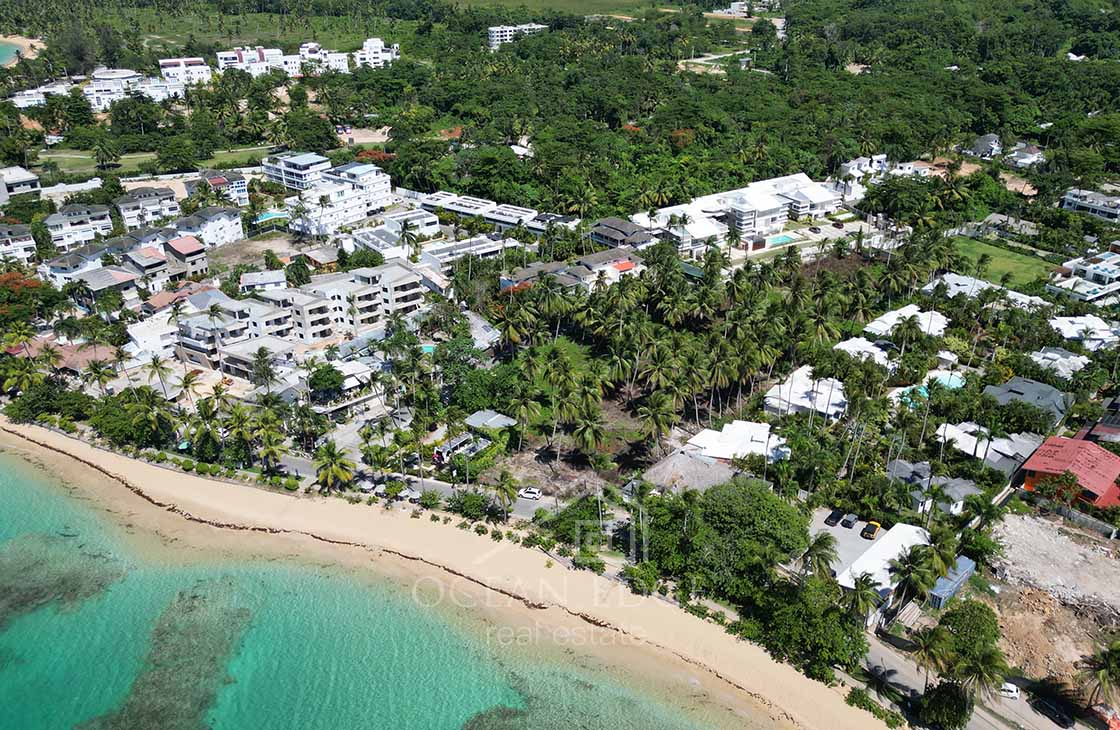Last beachfront lot for tourism project on Popy beach