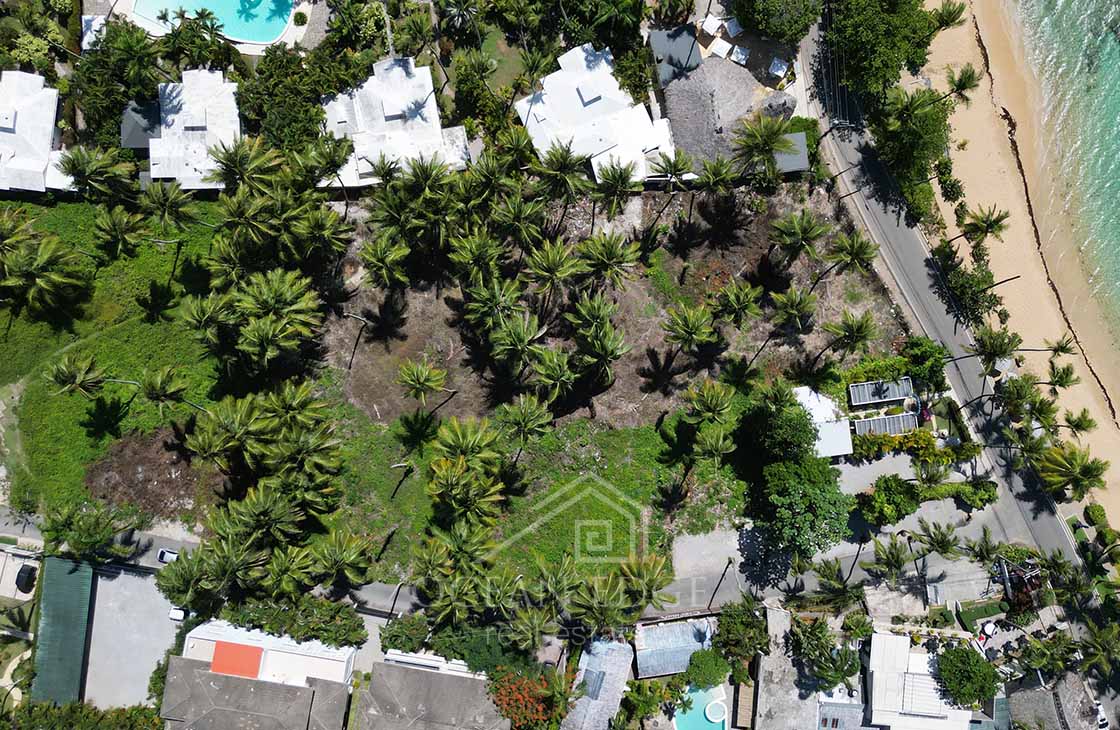 Last beachfront lot for tourism project on Popy beach