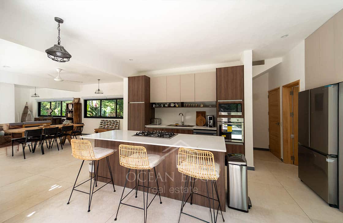 New Build 4-br House a few steps to Coson Beach-las-terrenas-ocean-edge-real-estate-14